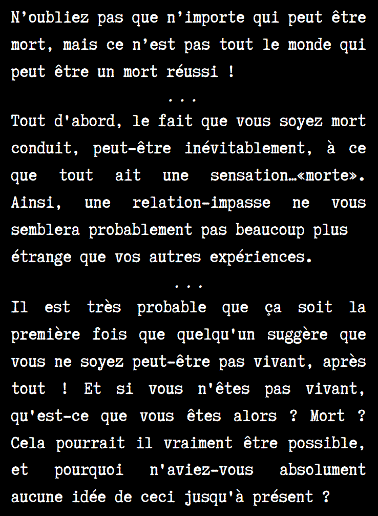 Extraits du livre Devenir meilleur dans sa mort par Diam Consta