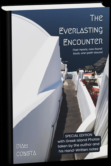 Link to the page dedicated to the book by Diam Consta The everlasting encounter