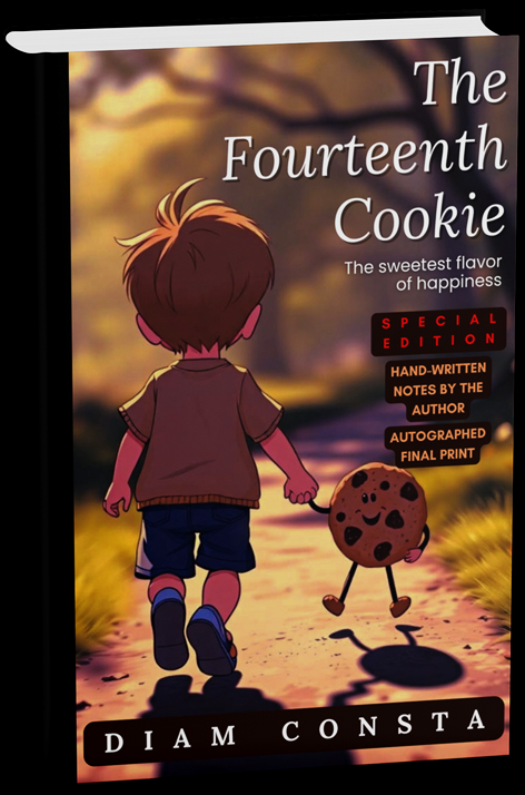 Link to the page dedicated to the book by Diam Consta The fourteenth cookie